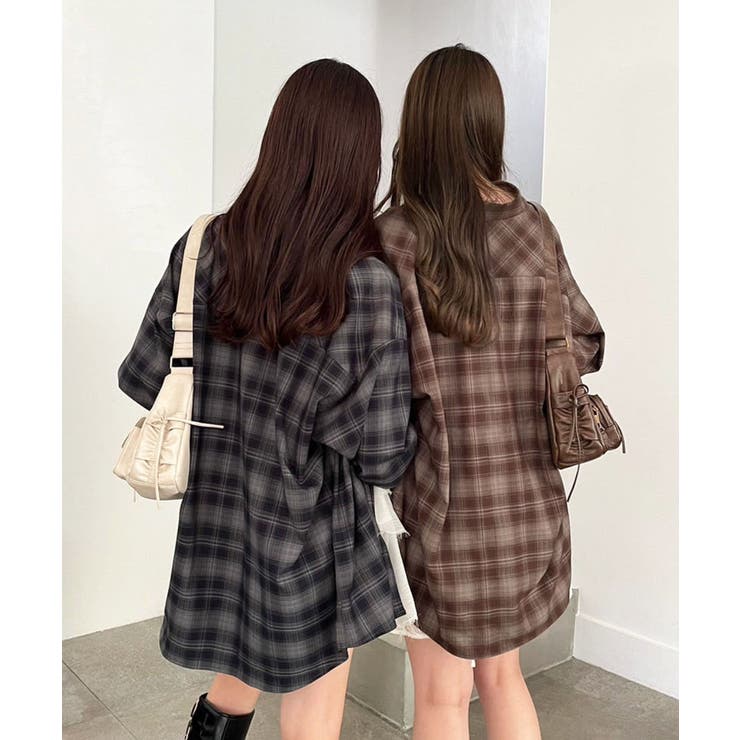 one after another】チェックシャツ[品番：NCLW0015034]｜NICE CLAUP