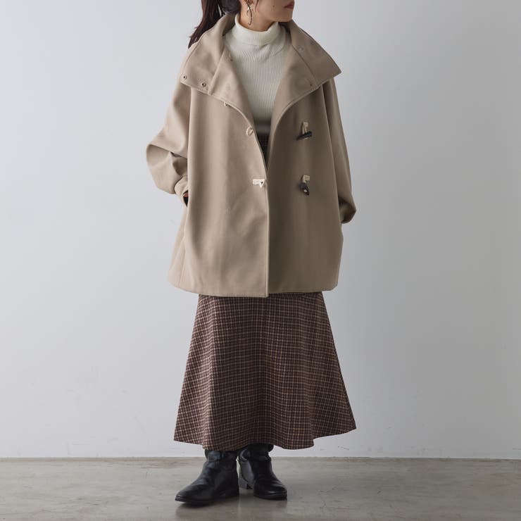 ショップリスト限定】ミドル丈ダッフルコート[品番：NCLW0011803