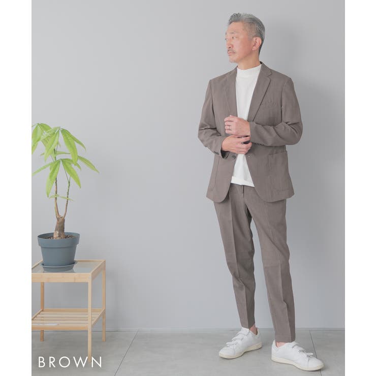 セットアップ メンズ スーツ[品番：NEDM0002374]｜AWC（エイダブリュ