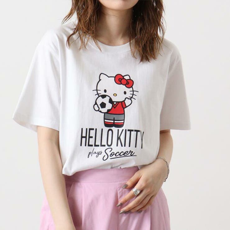 サンリオ キャラクターズ ハローキティ Tシャツ 半袖 プリント M L LL
