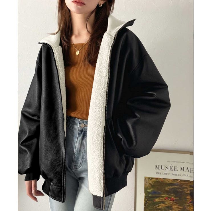 JaVaジャバコラボ》気分に合わせて変化を楽しむ。2wayフェイクレザー