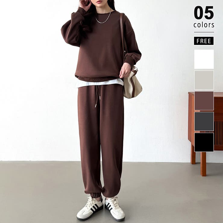 スウェットセットアップ スウェット セットアップ[品番：COCW0006290