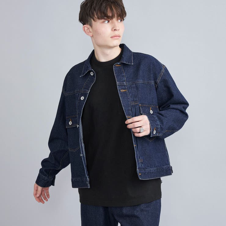 デニムトラッカージャケット／Gジャン（セットアップ対応）[品番