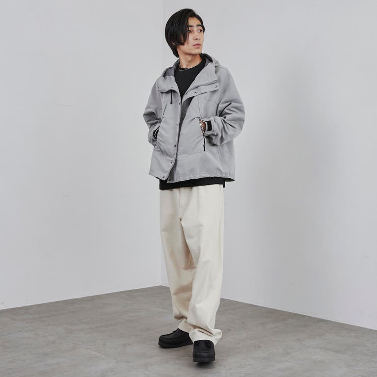 グログランショートマウンテンパーカー[品番：COEW0004666]｜coen【men