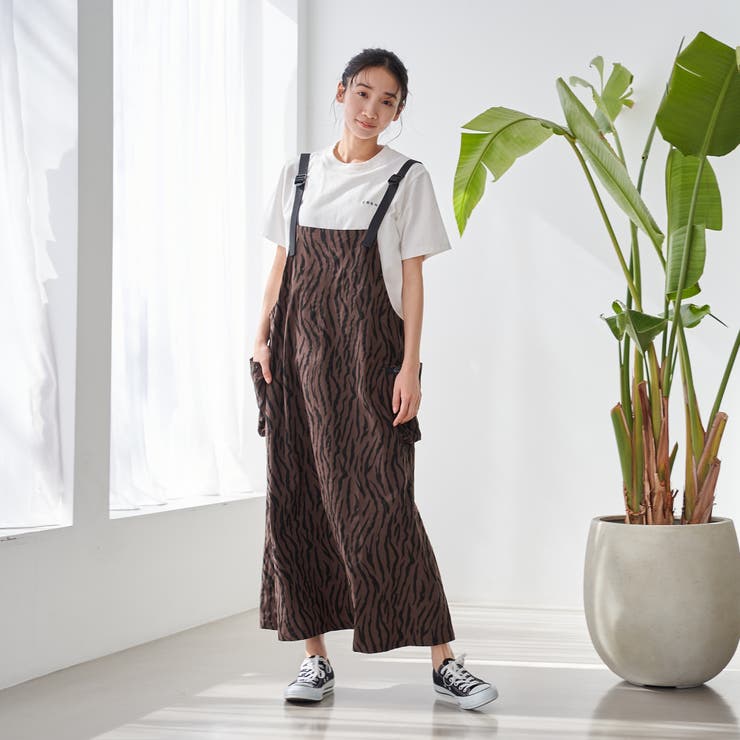 C.Mt】エプロンワンピース[品番：COEW0006834]｜coen【women