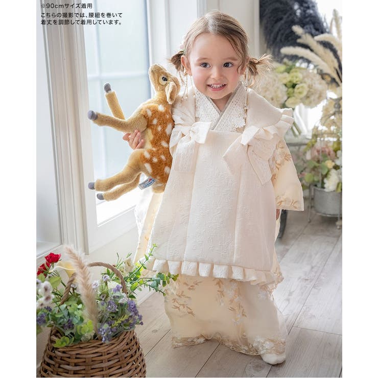 七五三 3歳女の子 着物[品番：CATK0003550]｜Catherine Cottage