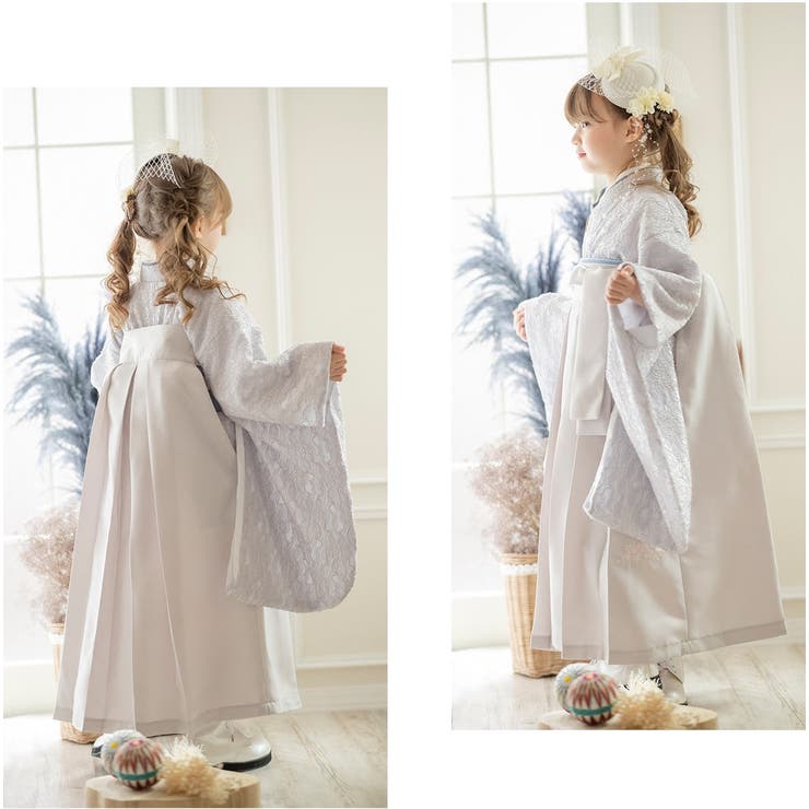 着付け簡単袴セット 卒業式 卒園式[品番：CATK0003200]｜Catherine