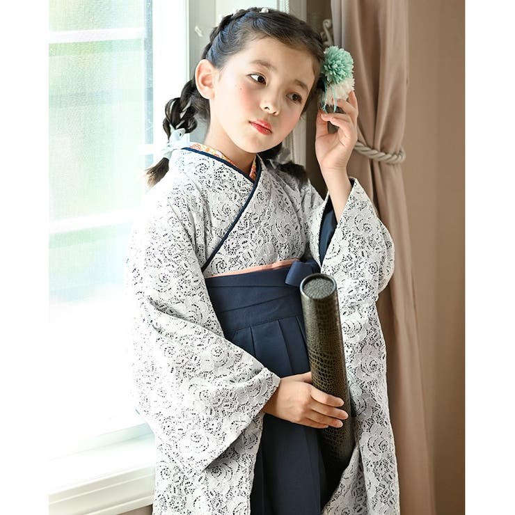 着付け簡単袴セット 卒業式 卒園式[品番：CATK0003200]｜Catherine