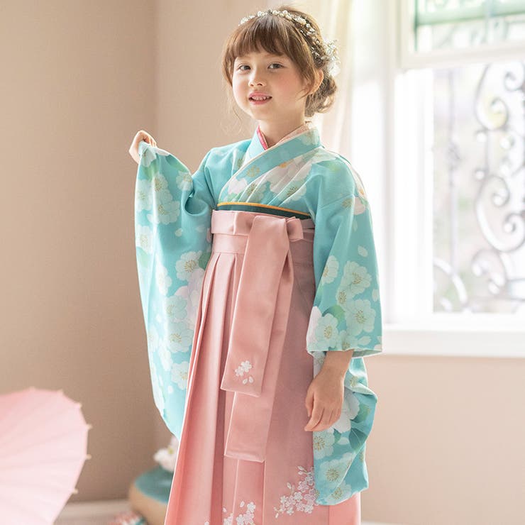 着付け簡単袴セット 卒業式 卒園式[品番：CATK0003064]｜Catherine