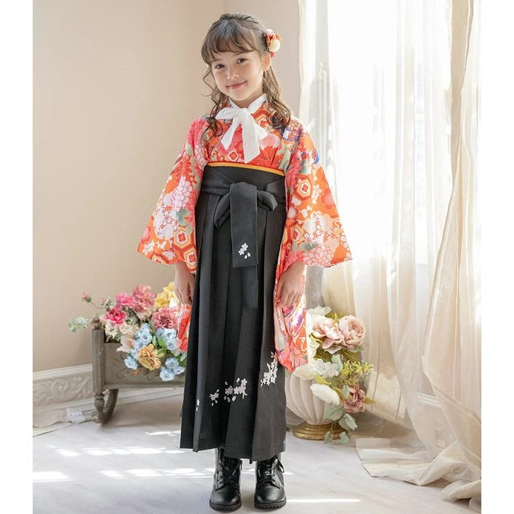 リボン付き レース半襦袢 卒業式袴 着物用肌着 肌襦袢 キャサリン