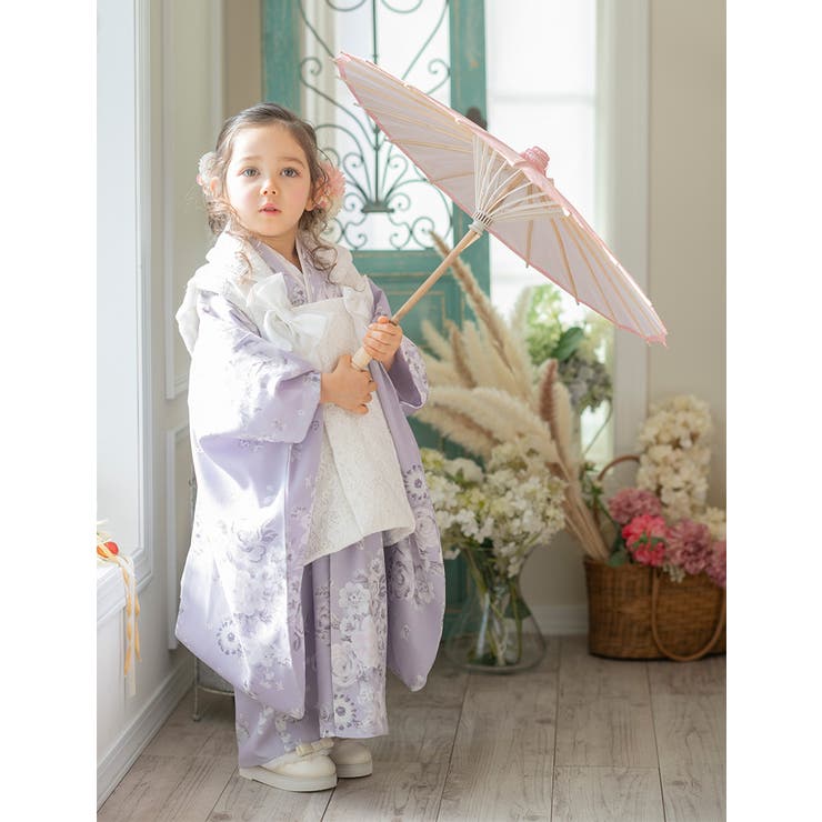 七五三3歳7歳女児 草履 うさぎファースリッポン 白 サンダル 和装 履物