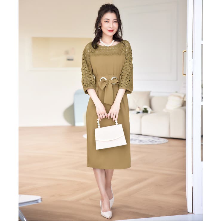 ワンピース パーティー ドレス[品番：DSSW0002961]｜DRESS+（ドレス