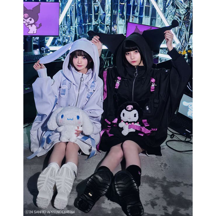 ililil【イルイルイル】iililil×シナモロールコラボレーション推し活パ