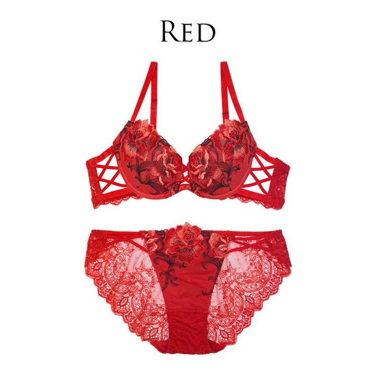 ブラジャー ショーツ セット[品番：DY000030742]｜Dazzy（デイジー）の