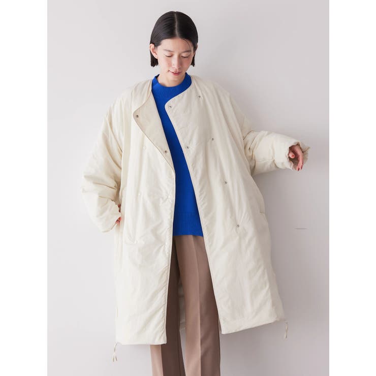 キルポカ撥水加工サイドZIPコート[品番：EHEW0042527]｜AMERICAN HOLIC