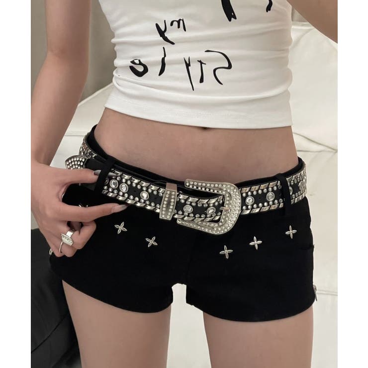 Y2Kギャルベルト[品番：TRNW0001933]｜FUN（ファン）のレディース