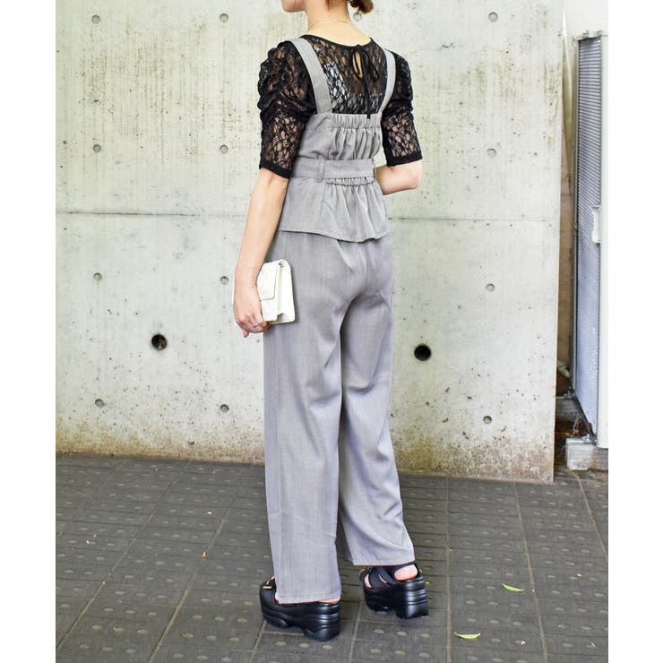 ビスチェ×パンツセット[品番：TRNW0001747]｜FUN（ファン）の