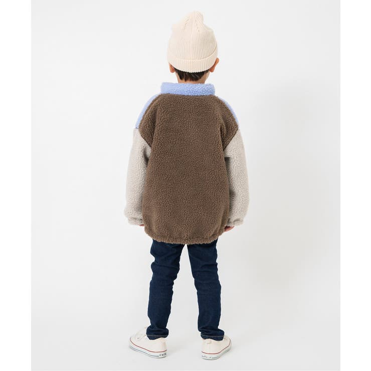 両面主役！】リバーシブルボアジャケット[品番：FOKK0024593]｜F.O.