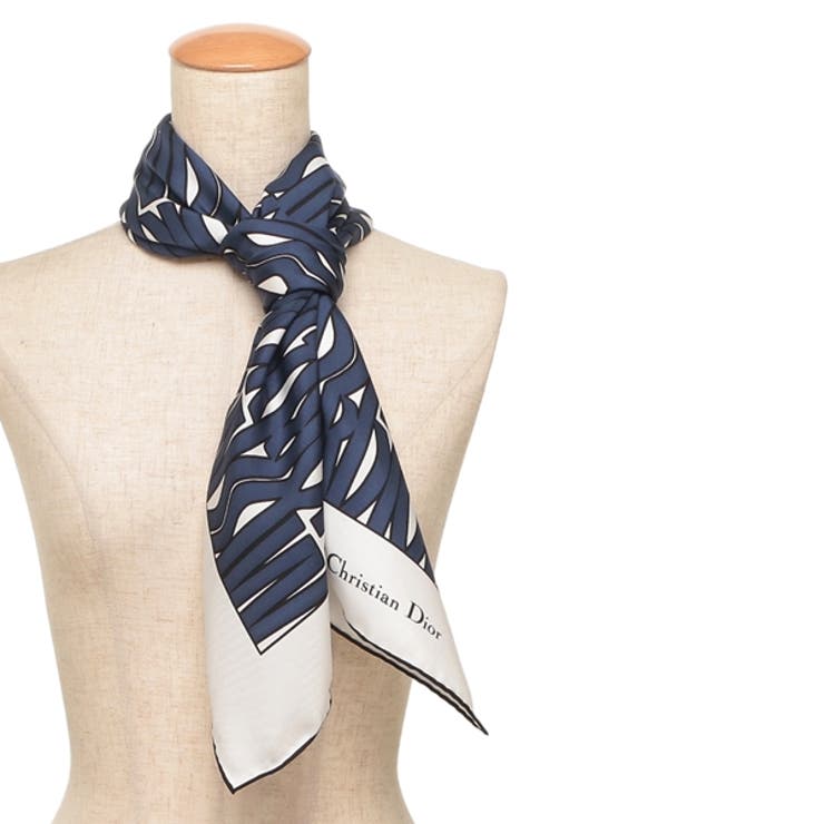 クリスチャンディオール スカーフ バンダナ[品番：AXEB0036020]｜AXES