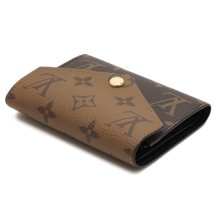 ルイヴィトン 三つ折り財布 ポルトフォイユヴィクトリーヌ[品番