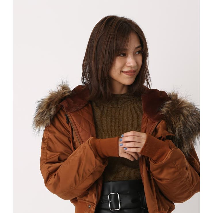 N-2B COAT/N-2Bコート[品番：AZLW0016459]｜AZUL BY MOUSSY（アズール