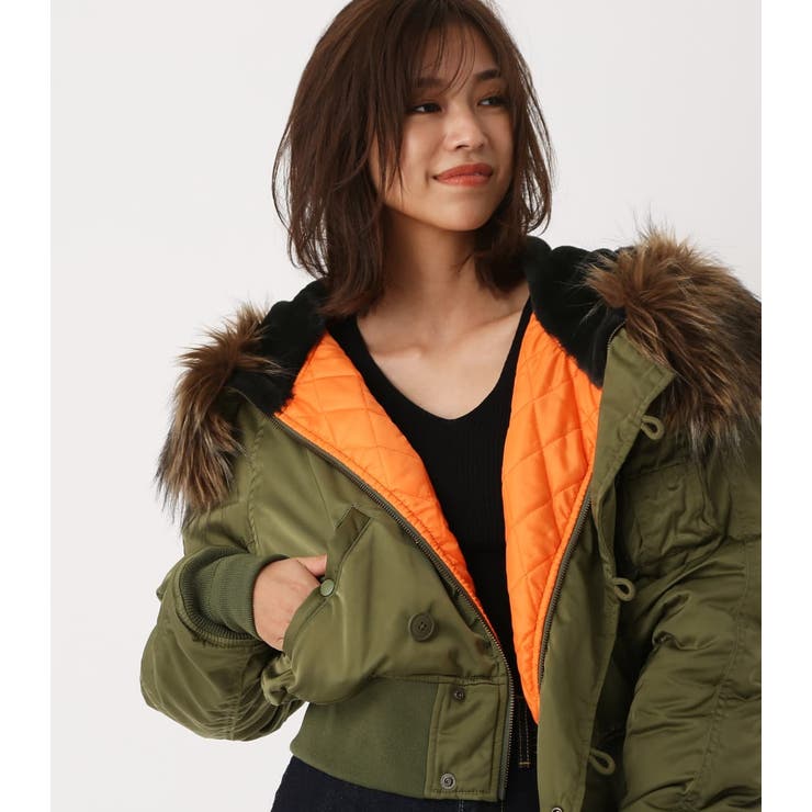 N-2B COAT/N-2Bコート[品番：AZLW0016459]｜AZUL BY MOUSSY（アズール