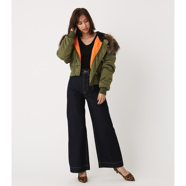 N-2B COAT/N-2Bコート[品番：AZLW0016459]｜AZUL BY MOUSSY（アズール