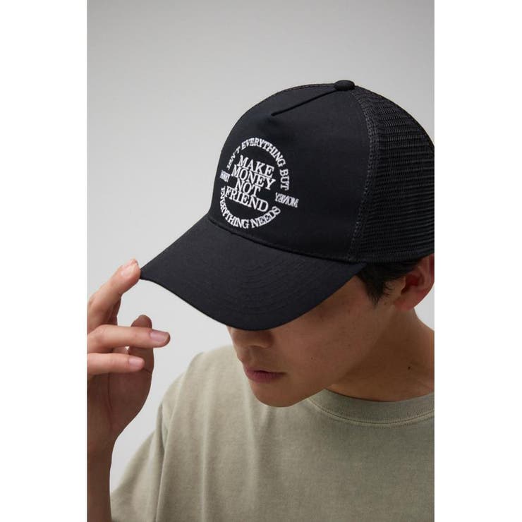 MAKE MONEY ロゴメッシュキャップ[品番：AZLW0022235]｜AZUL BY MOUSSY