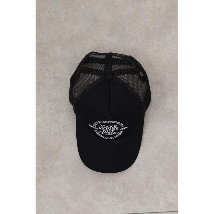 MAKE MONEY ロゴメッシュキャップ[品番：AZLW0022235]｜AZUL BY MOUSSY