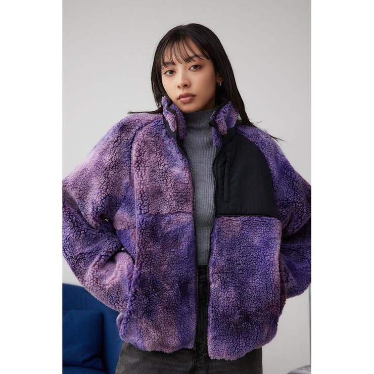 ムラゾメボアジャケット[品番：AZLW0022932]｜AZUL BY MOUSSY