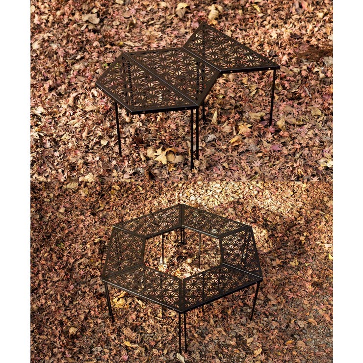 S more 和柄アウトドアテーブル6枚セット[品番：XT000005384]｜aimoha