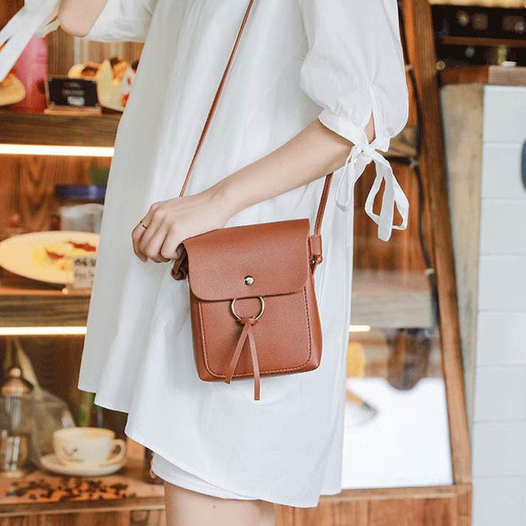 ミニバッグ マイクロバッグ スマホバッグ[品番：AGCW0000560