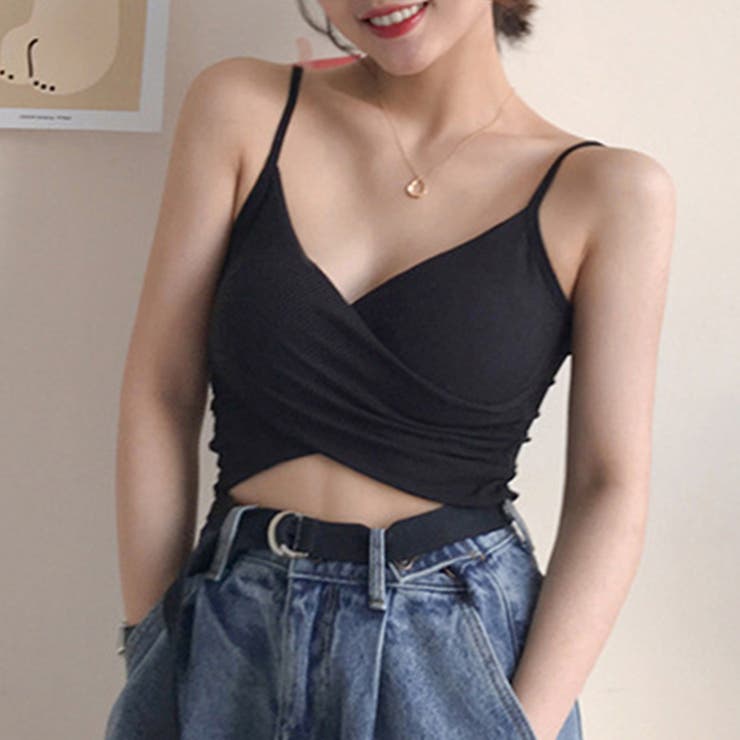 フロントクロス キャミソール[品番：AGCW0001110]｜SUNSHINE CLOSET