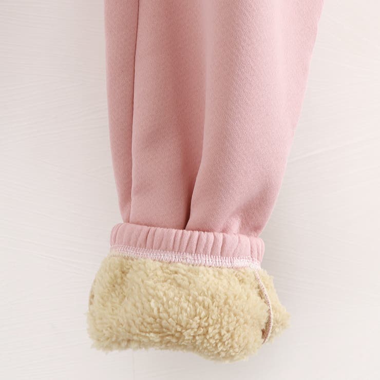 あったか裏起毛スウェットパンツレディース[品番：AGCW0006029