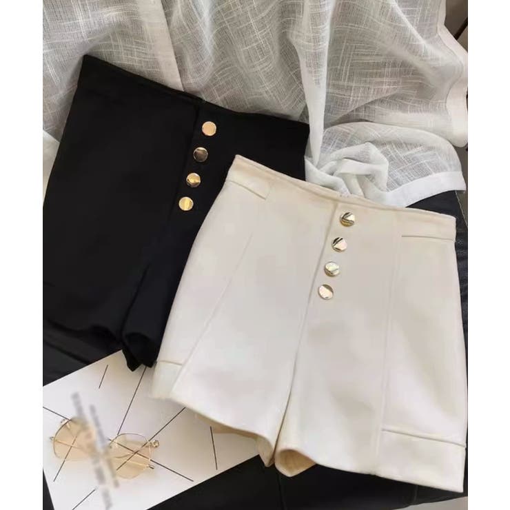 ショートパンツレディースキュロットパンツ[品番：AGCW0005371