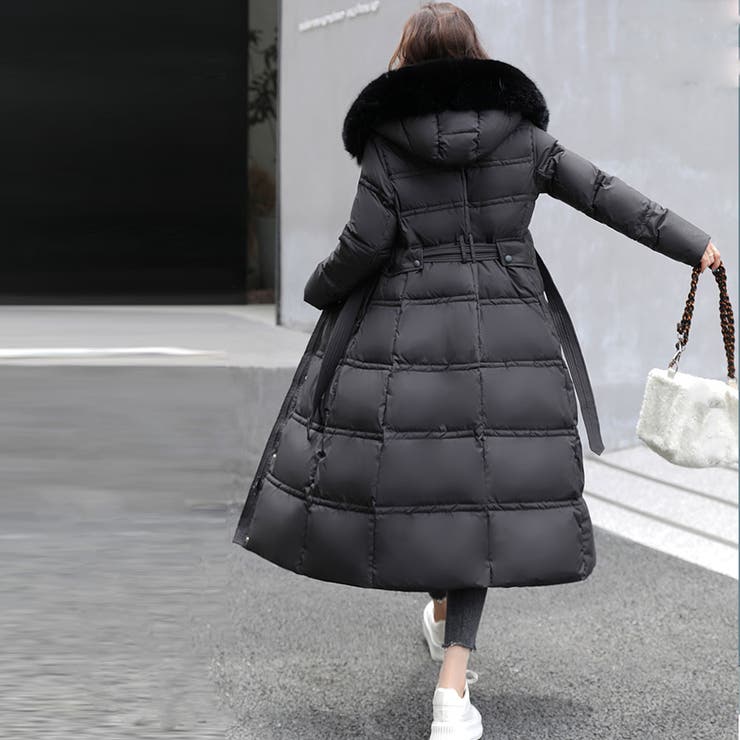 キルティングコート 中綿 レディース 冬[品番：AGCW0002739]｜SUNSHINE