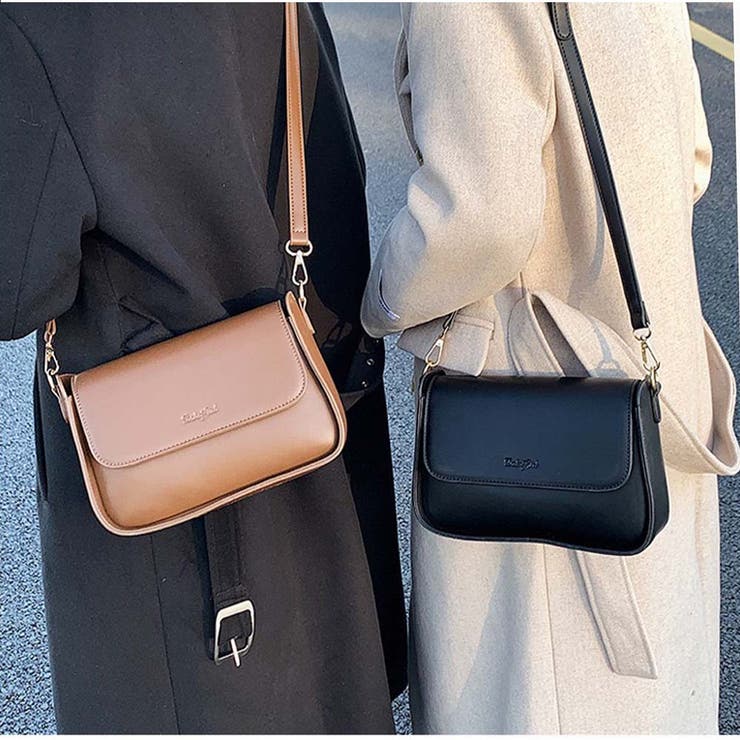 ショルダーバッグ ミニバッグ PUレザー 合皮 斜めがけ 無地 春夏新作