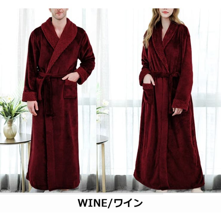 バスローブ 男女兼用 ルームウェア[品番：RQ000003385]｜ARCADE