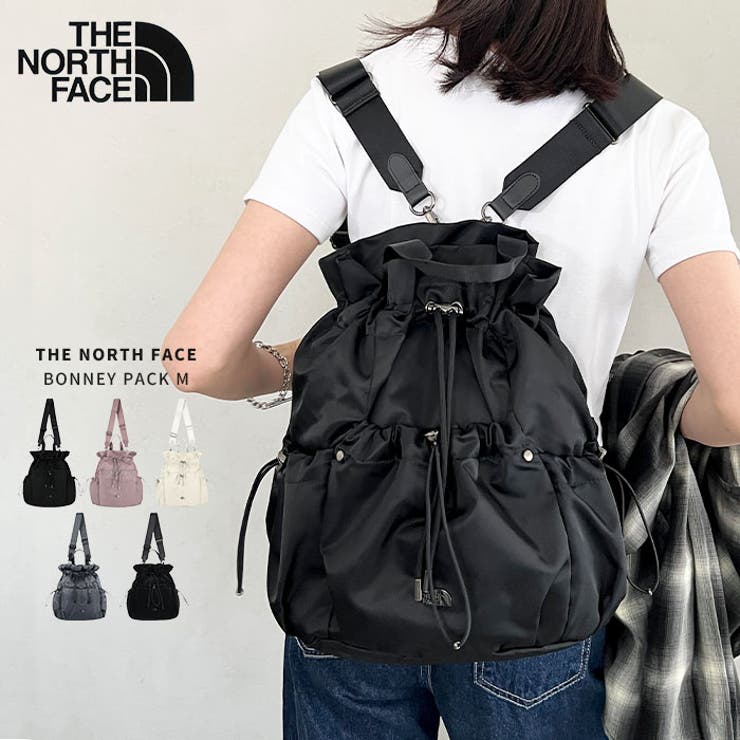 THE NORTH FACE(ザ・ノースフェイス)/BONNEY PACK M[品番：OUTW0000814