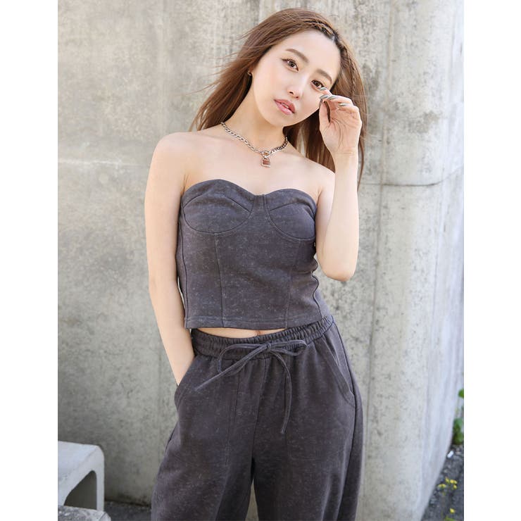 ベアトップセットアップ【ちゃんかお / AMI着用】mavily[品番