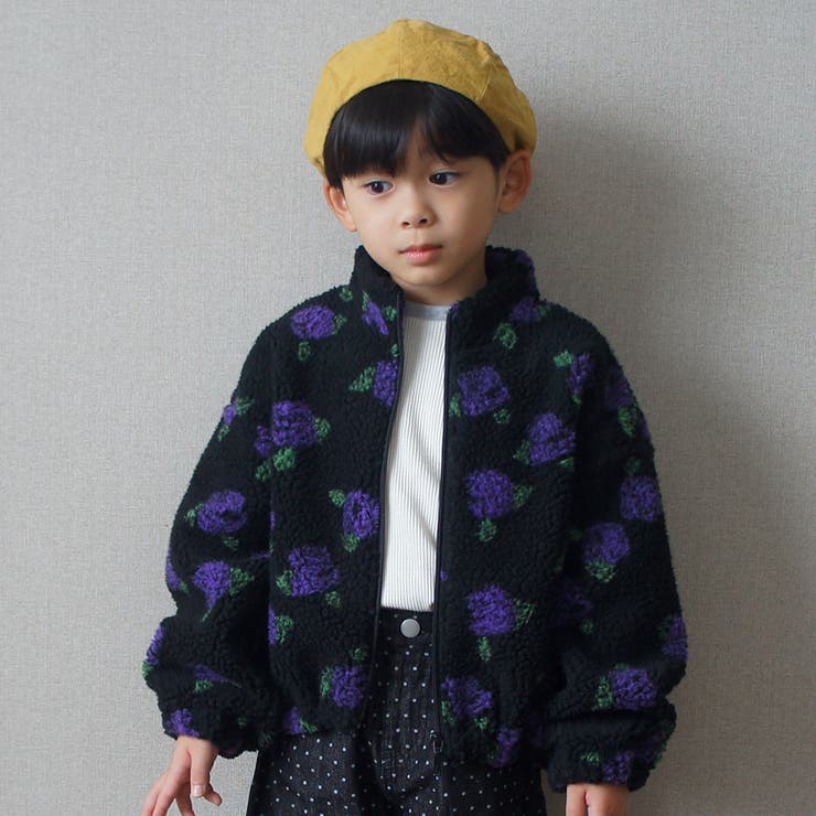 aBity select アビティセレクト】花柄ボア[品番：BRSK0009405