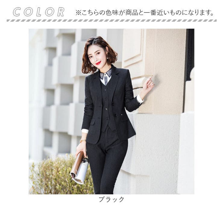 ビジネススーツ パンツスーツ セットアップ レディース[品番