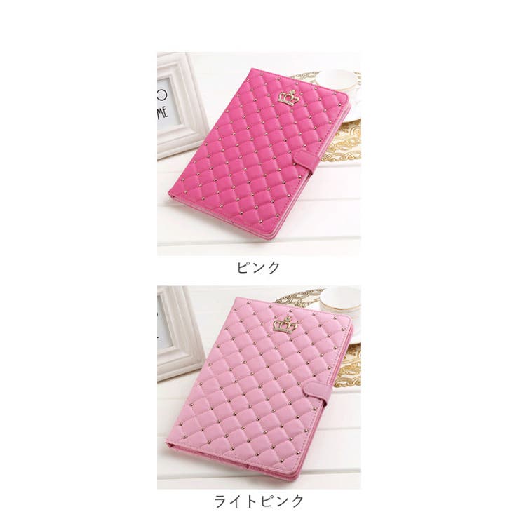 iPadケース ダイヤキルティング[品番：BCYW0036267]｜BACKYARD FAMILY