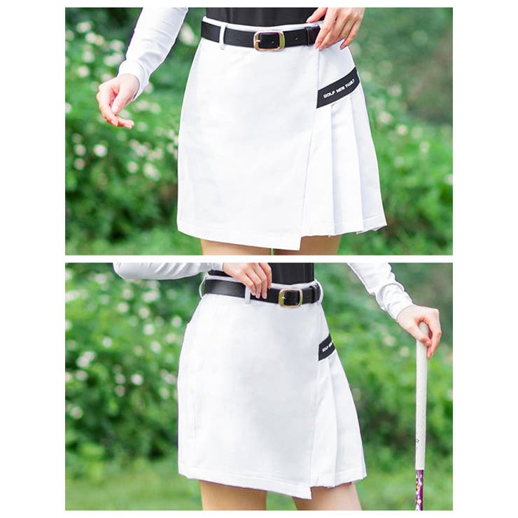 ゴルフウェア ゴルフスカート pkqz055[品番：BCYW0014952]｜BACKYARD
