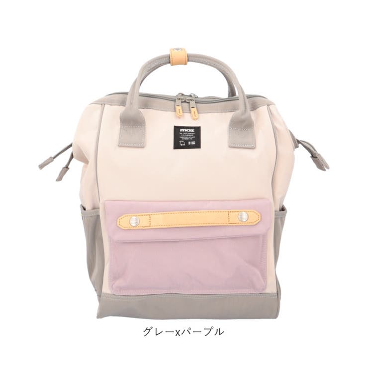 moz モズ ZZCI-07L 軽量がま口リュック[品番：BCYW0016795]｜BACKYARD