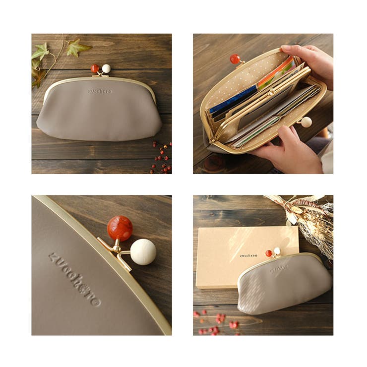 zucchero ズッケロ 58057 がま口長財布[品番：BCYW0009641]｜BACKYARD