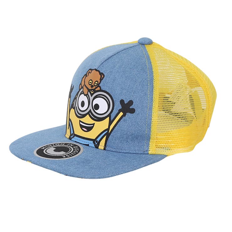 ミニオン メッシュキャップ 9294[品番：BYDK0006529]｜BABYDOLL