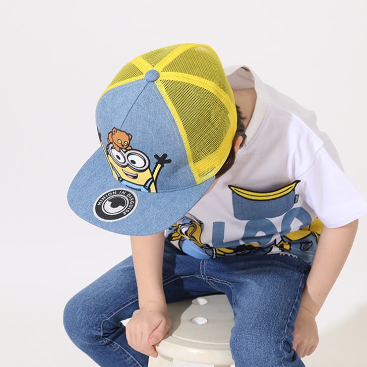 ミニオン メッシュキャップ 9294[品番：BYDK0006529]｜BABYDOLL