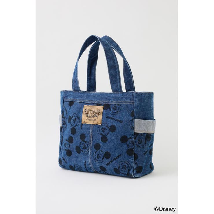 ミッキー＆ミニー)デニムトートバッグ[品番：BJLW0029524]｜RODEO