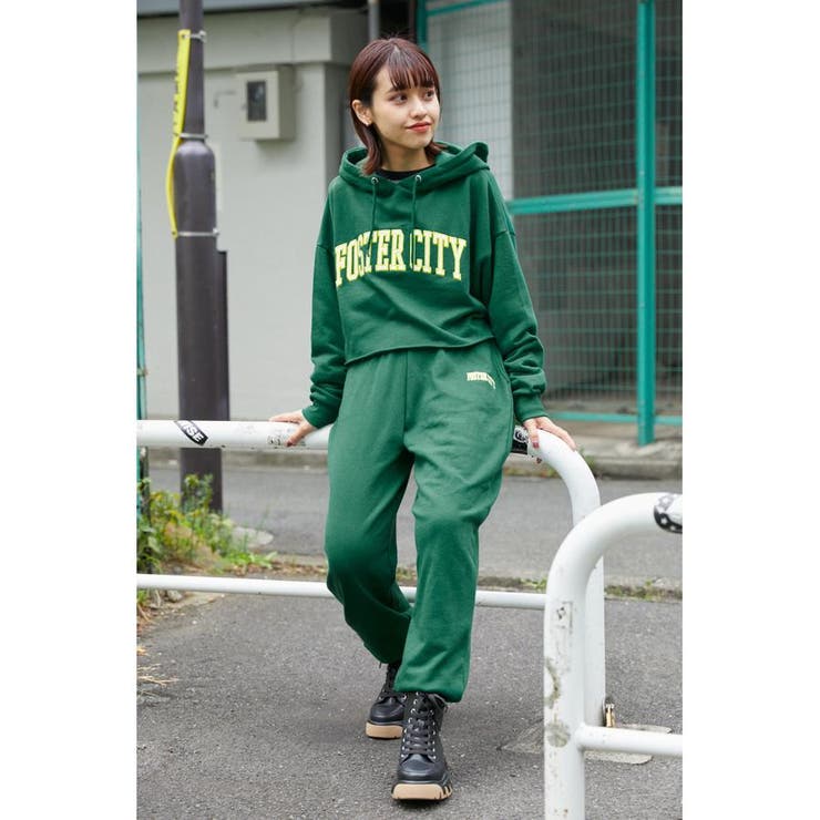 WEB限定）CL ショートパーカーセットアップWL[品番：BJLW0024147